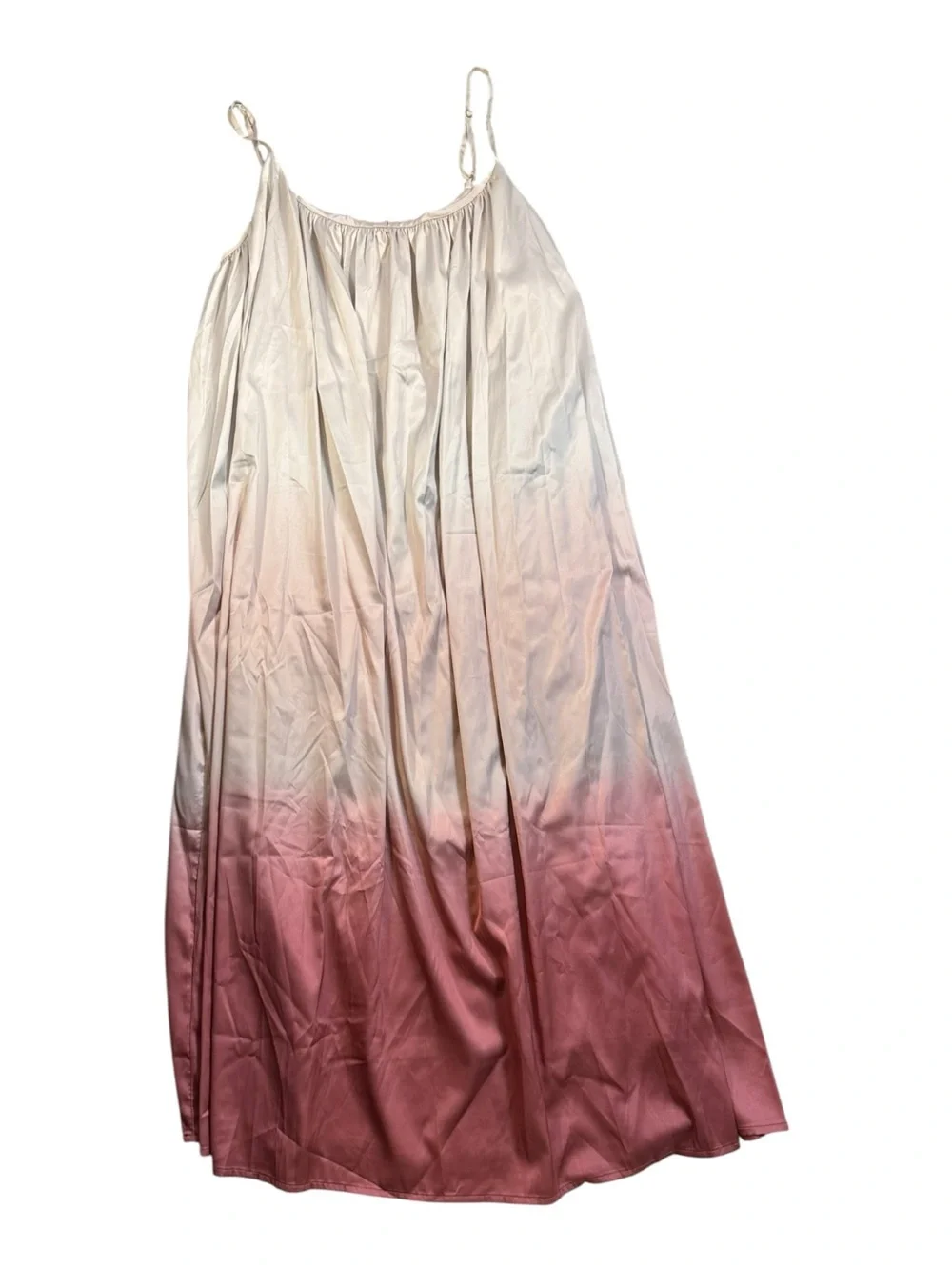 Soma Sensual Ombré Chemise Size XL NEW NWT - Picture 3 of 8